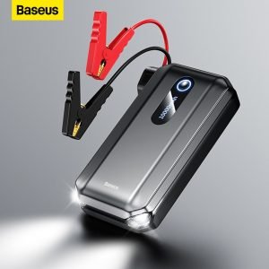 Car Jump Starter Power Bank Portable Power Station 1000A Starting Device Car Booster Battery Charger Jump Start