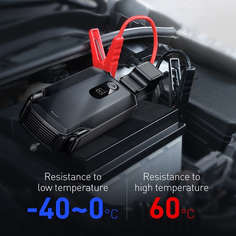 Car Jump Starter Power Bank 2000A 1000A Car Battery Charger Auto Emergency Booster Starting Device Jump Start - Image 3