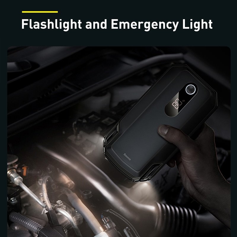 Car Jump Starter Power Bank 2000A 1000A Car Battery Charger Auto Emergency Booster Starting Device Jump Start - Image 6