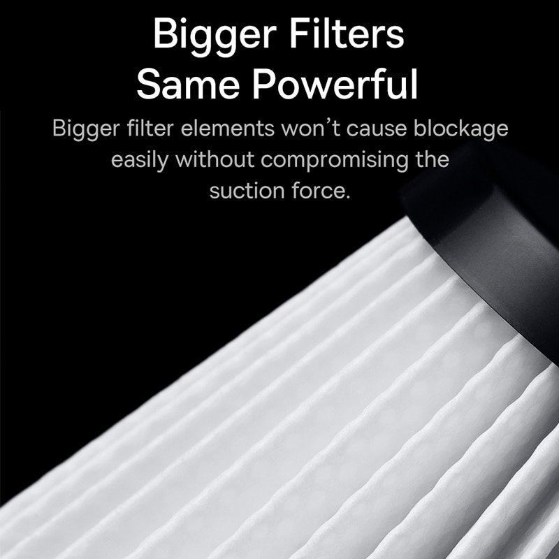Baseus 2PCS HEPA Nano Fliter For A7 6000Pa Car Vacuum Cleaner - Image 3
