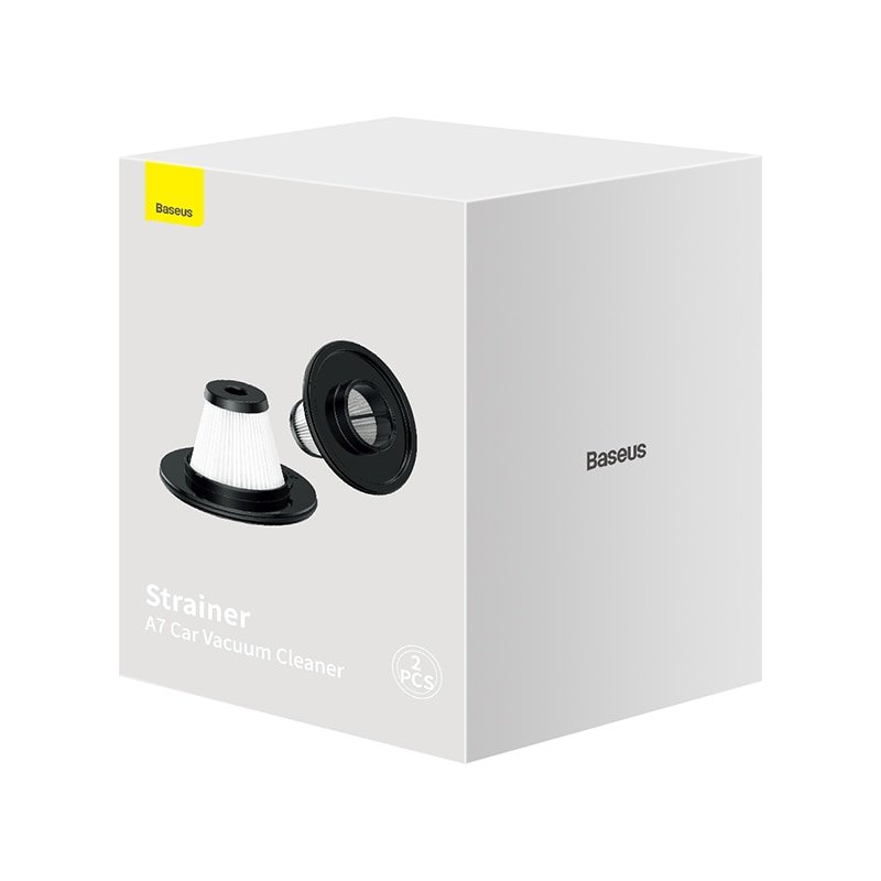 Baseus 2PCS HEPA Nano Fliter For A7 6000Pa Car Vacuum Cleaner - Image 6