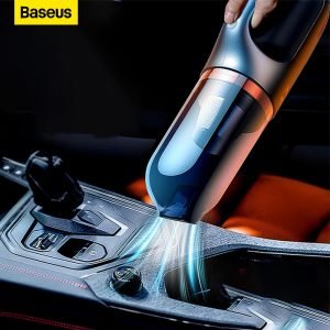 Car Vacuum Cleaner 6000Pa w 500ml  Baseus A7 Wireless Dust Capacity For Household Auto Cleaning Portable Handheld Vacuum Cleaner