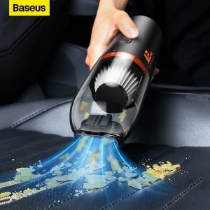 Car Vacuum Cleaner 6000Pa Wireless Baseus Vacuum Cleaner For Car Home Cleaning Portable Handheld Car Vacuum Cleaner