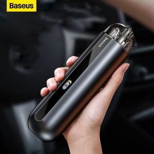 Car Vacuum Cleaner Wireless 5000Pa Baseus Handheld Mini Vaccum Cleaner For Car Home Desktop Cleaning Portable Vacuum Cleaner
