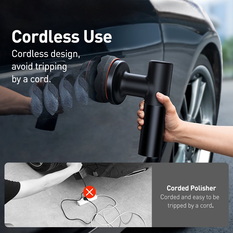 Car Polisher Machine Wireless Electric Polishing Wax Tool | Best power car polishers - Image 2