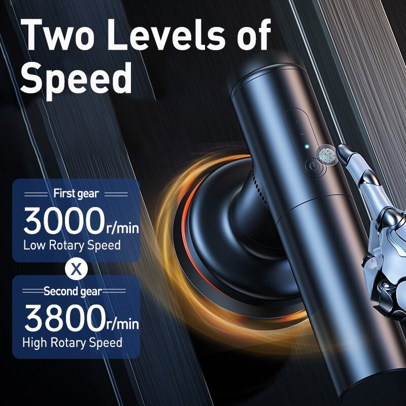 Car Polisher Machine Wireless Electric Polishing Wax Tool | Best power car polishers - Image 4