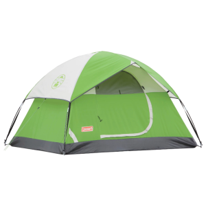 Tent | tent camping | Coleman Sundome 2-Person Weatherproof Dome Tent with E-Port, 1 Room, Green pop up tent tent camping