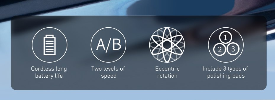 Car Polisher Machine Wireless Electric Polishing Wax Tool | Best power car polishers - Image 8