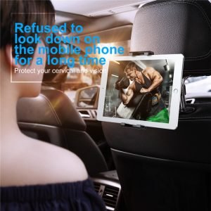Car Back Seat Headrest Mount Holder For iPad 4.7-12.9 inch 360 Rotation Universal Tablet PC
