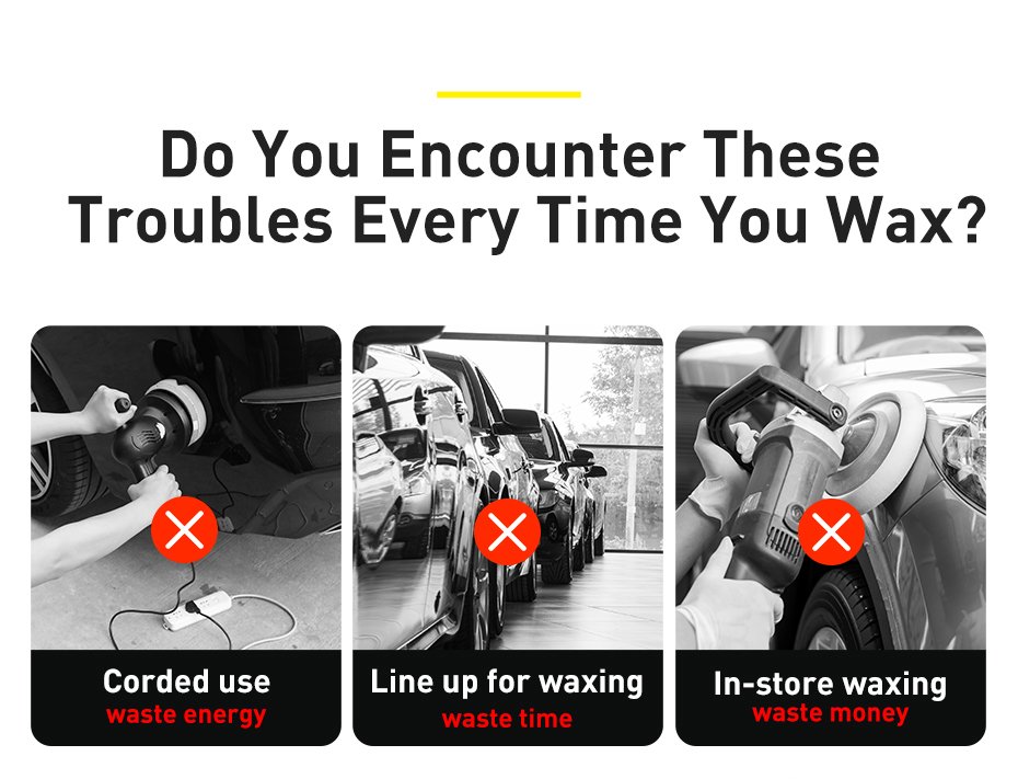 Car Polisher Machine Wireless Electric Polishing Wax Tool | Best power car polishers - Image 7