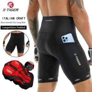 Bicycle Cycling Shorts Riding Bike Sport | Men's Cycling Shorts Coolmax 5D Padded Bicycles Riding